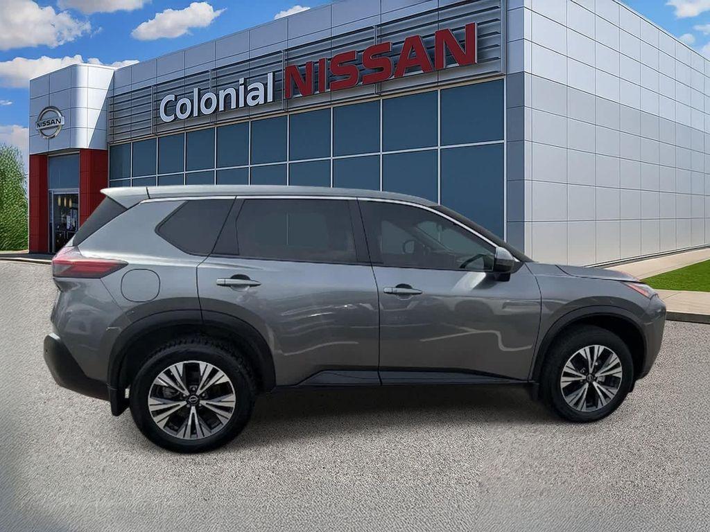 used 2023 Nissan Rogue car, priced at $23,850