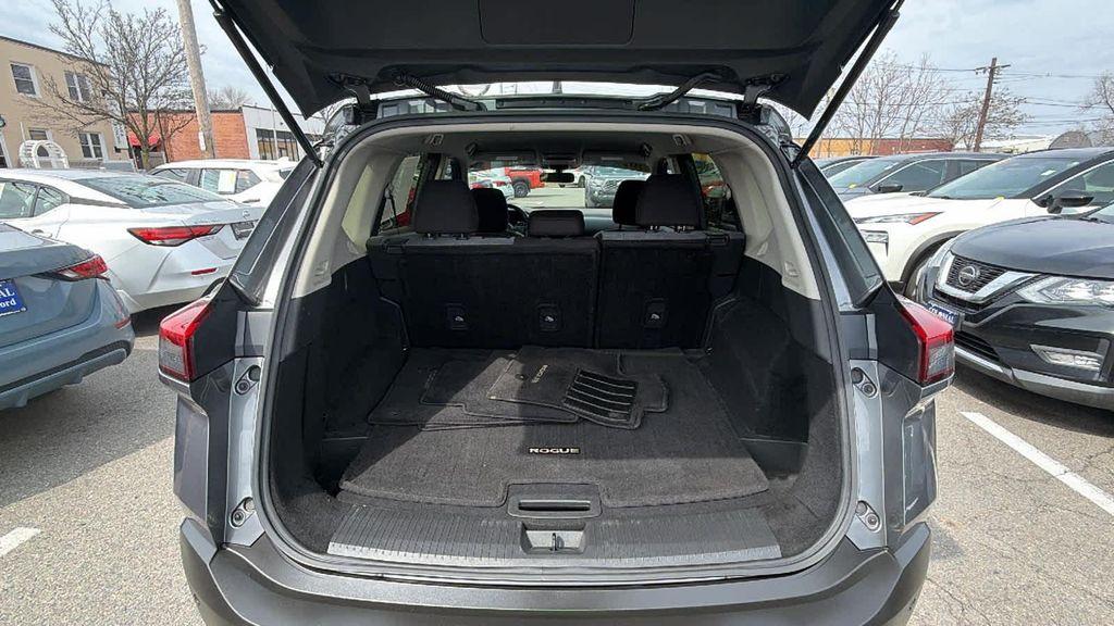 used 2023 Nissan Rogue car, priced at $23,850