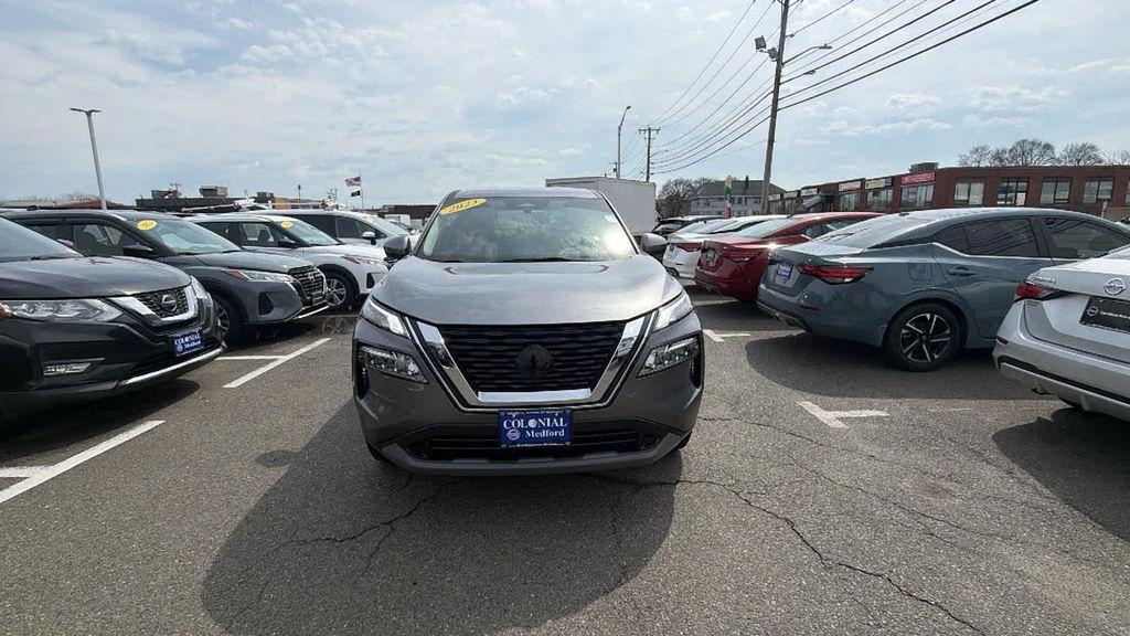 used 2023 Nissan Rogue car, priced at $23,850