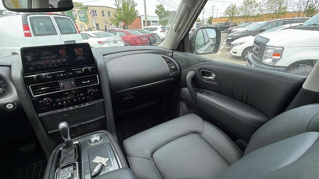 used 2024 Nissan Armada car, priced at $46,476
