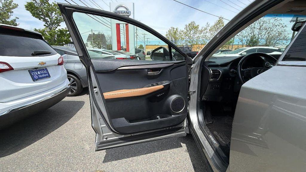 used 2017 Lexus NX 200t car, priced at $19,586