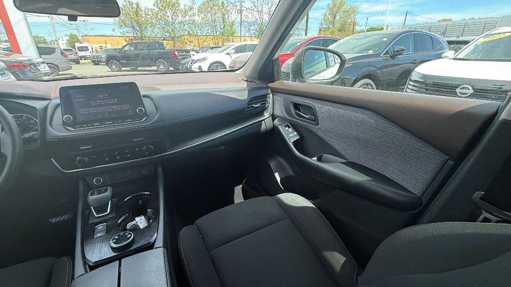 used 2023 Nissan Rogue car, priced at $23,577