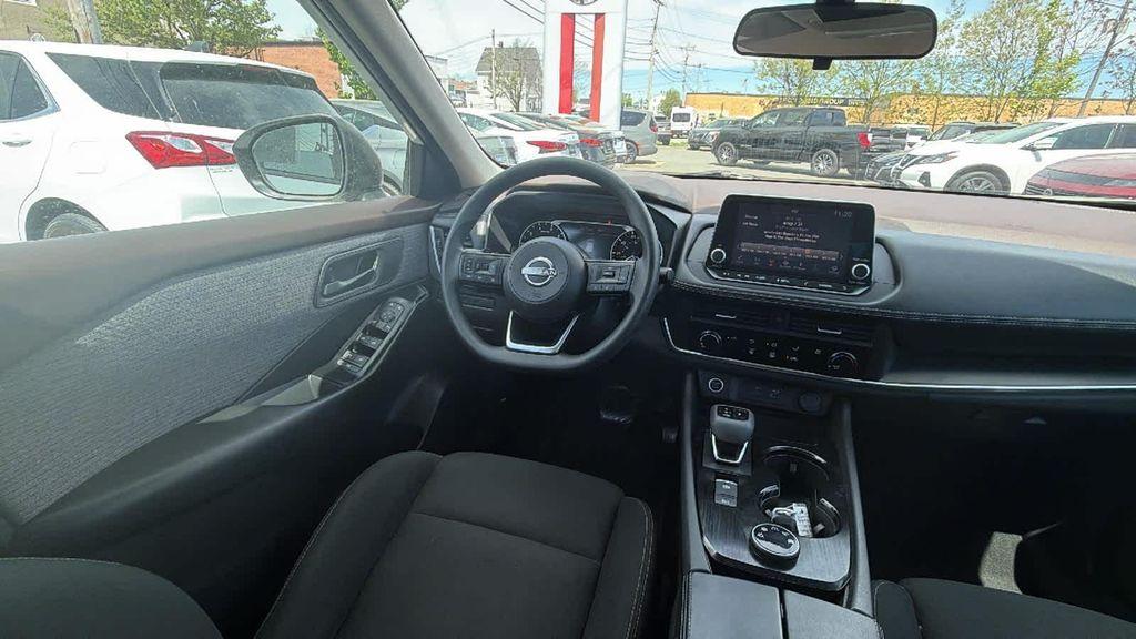 used 2023 Nissan Rogue car, priced at $23,577
