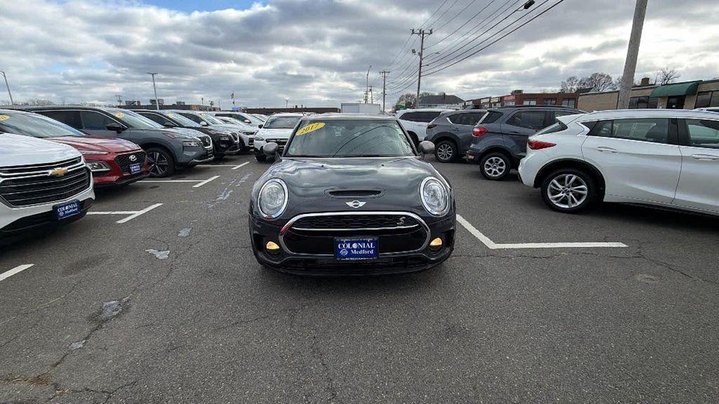 used 2017 MINI Clubman car, priced at $9,837