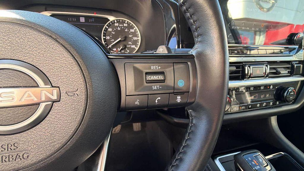 used 2022 Nissan Pathfinder car, priced at $28,100