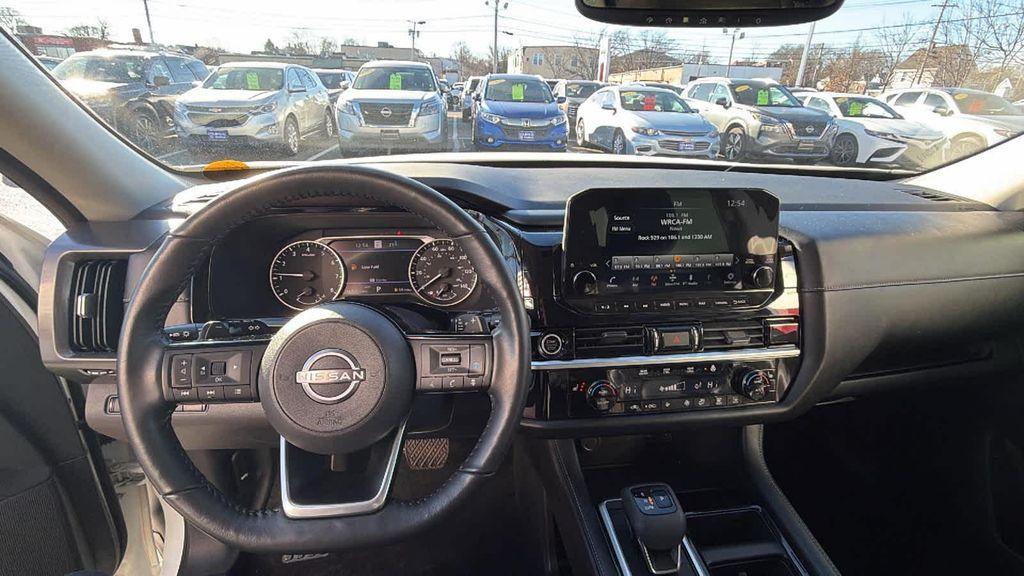 used 2022 Nissan Pathfinder car, priced at $28,100