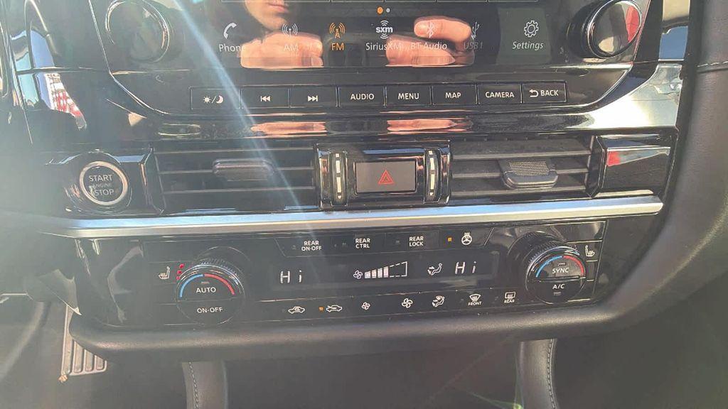 used 2022 Nissan Pathfinder car, priced at $28,100