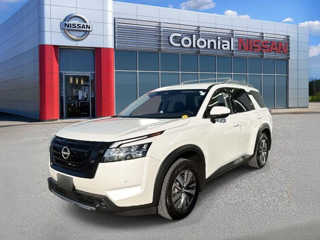 used 2022 Nissan Pathfinder car, priced at $29,545