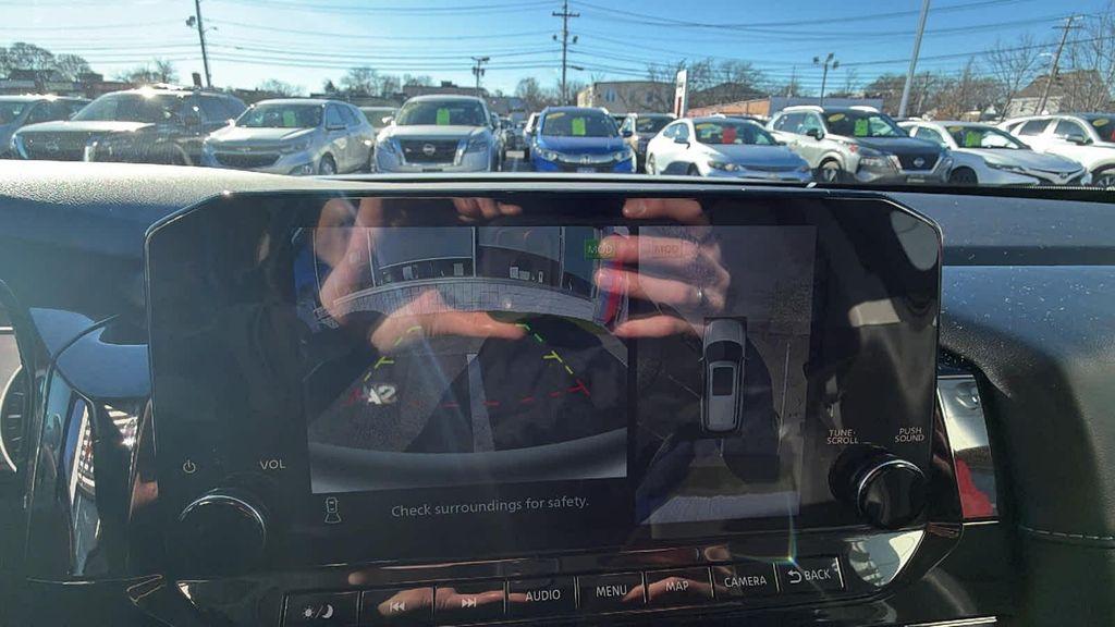 used 2022 Nissan Pathfinder car, priced at $28,100