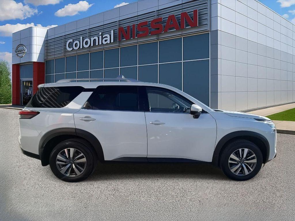 used 2022 Nissan Pathfinder car, priced at $28,100