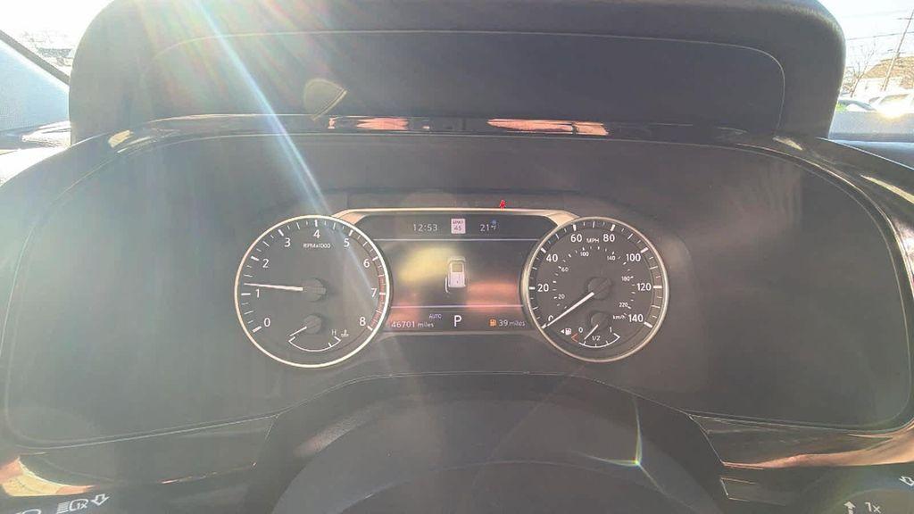 used 2022 Nissan Pathfinder car, priced at $28,100