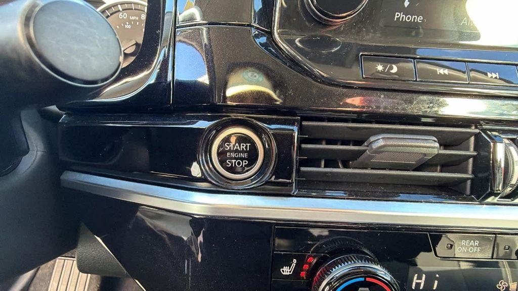 used 2022 Nissan Pathfinder car, priced at $28,100