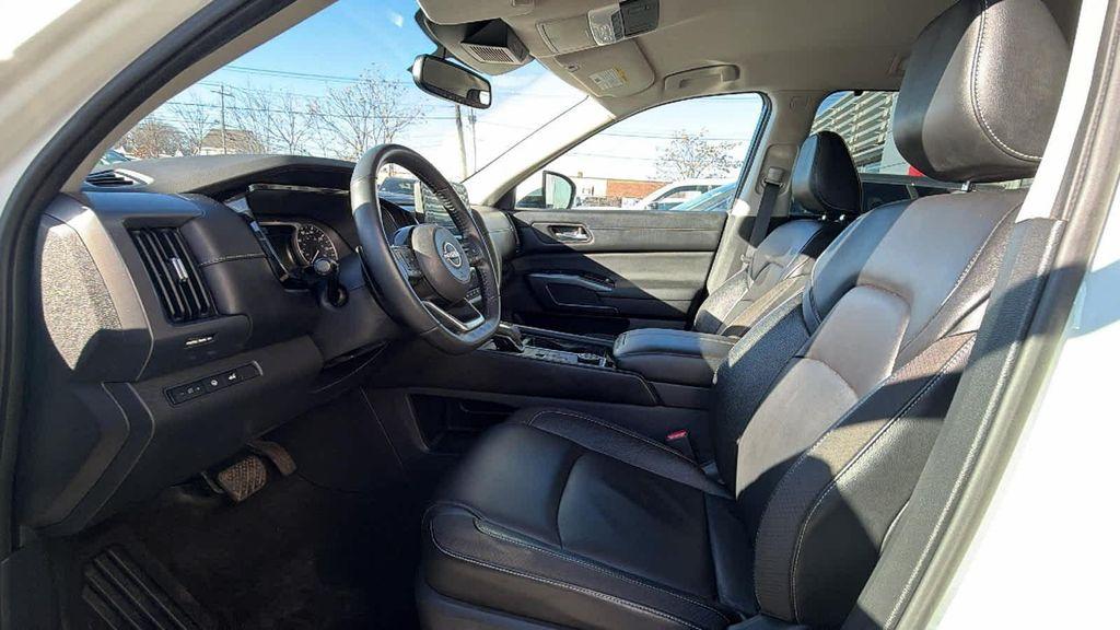used 2022 Nissan Pathfinder car, priced at $28,100