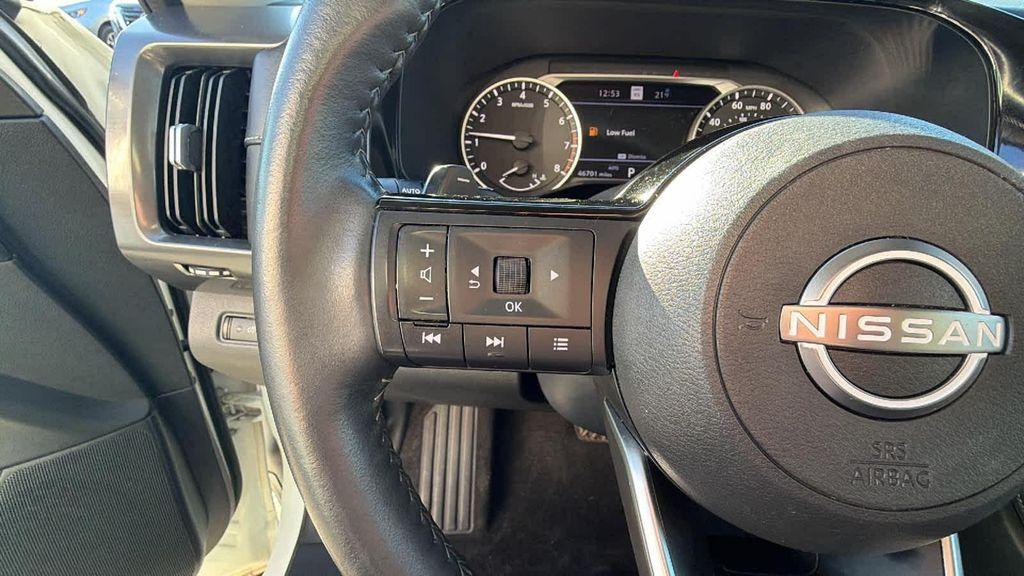 used 2022 Nissan Pathfinder car, priced at $28,100