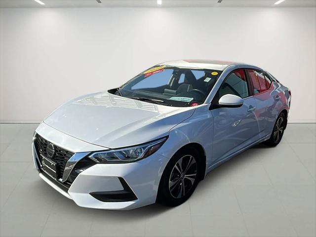 used 2020 Nissan Sentra car, priced at $14,463