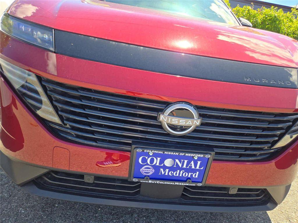 new 2025 Nissan Murano car, priced at $46,548