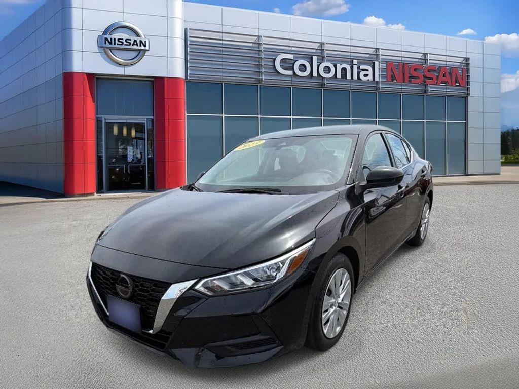 used 2023 Nissan Sentra car, priced at $18,477