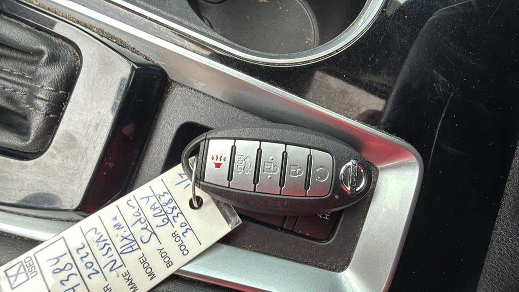 used 2022 Nissan Altima car, priced at $21,987