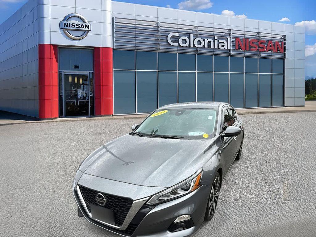 used 2022 Nissan Altima car, priced at $21,987