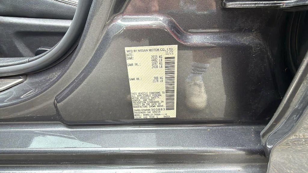 used 2022 Nissan Altima car, priced at $21,987