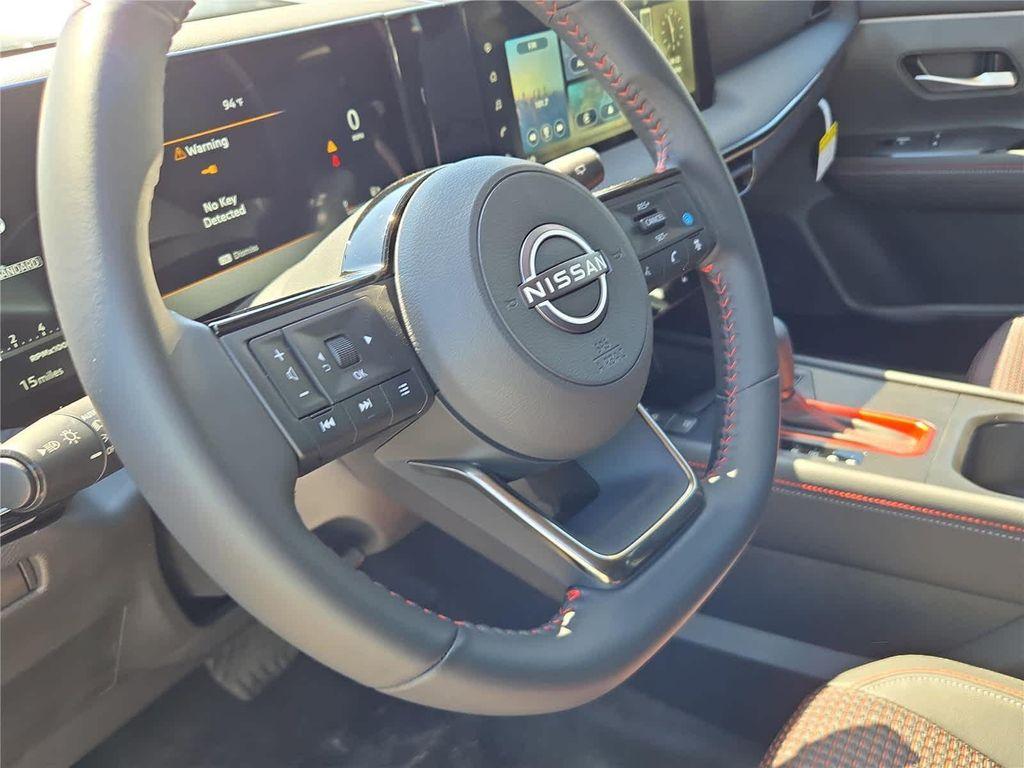 new 2025 Nissan Kicks car, priced at $31,467