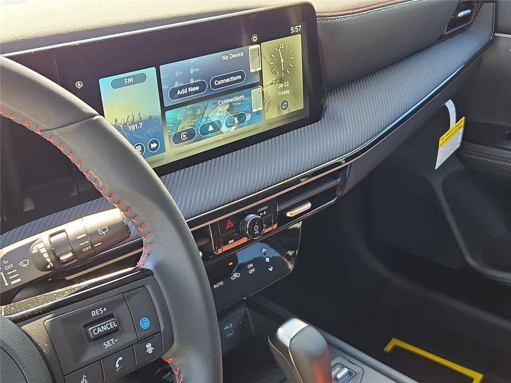 new 2025 Nissan Kicks car, priced at $31,467