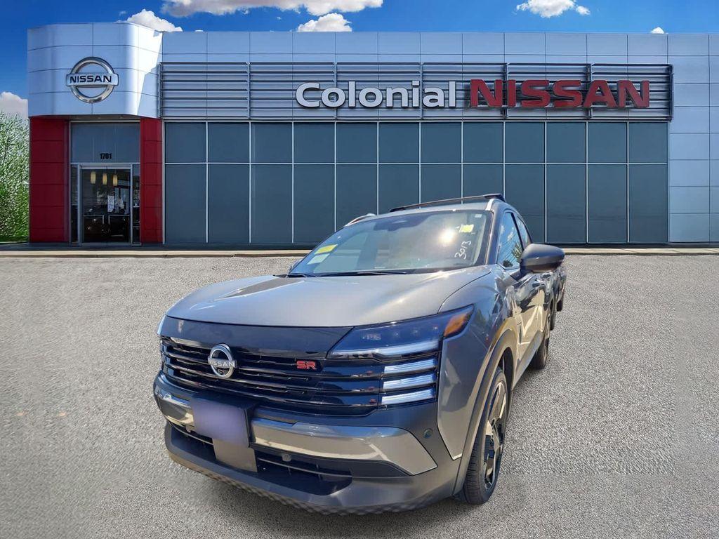 new 2025 Nissan Kicks car, priced at $31,467