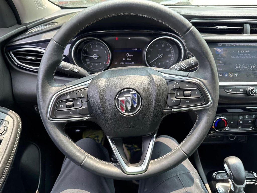 used 2023 Buick Encore GX car, priced at $22,060