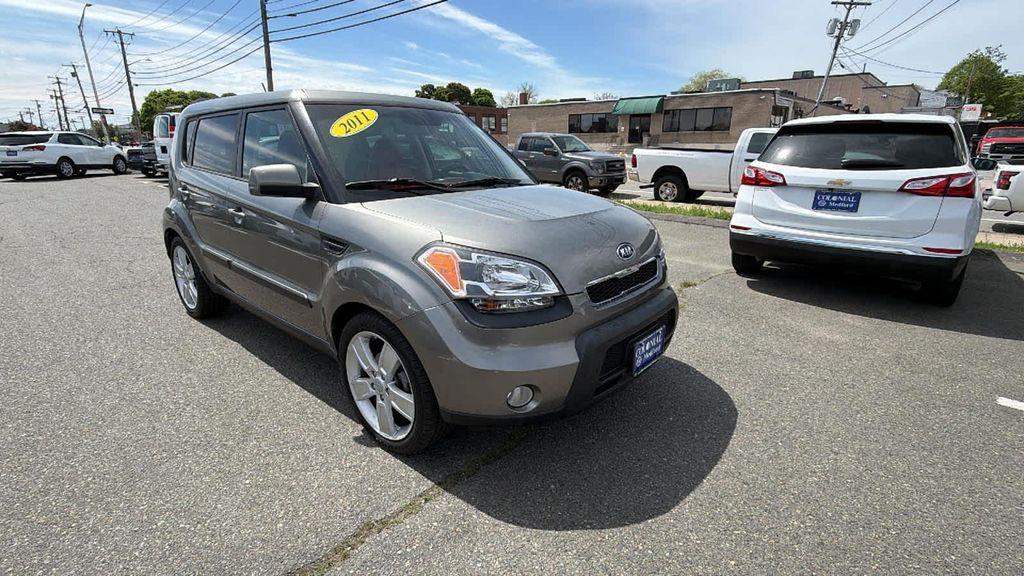 used 2011 Kia Soul car, priced at $9,524