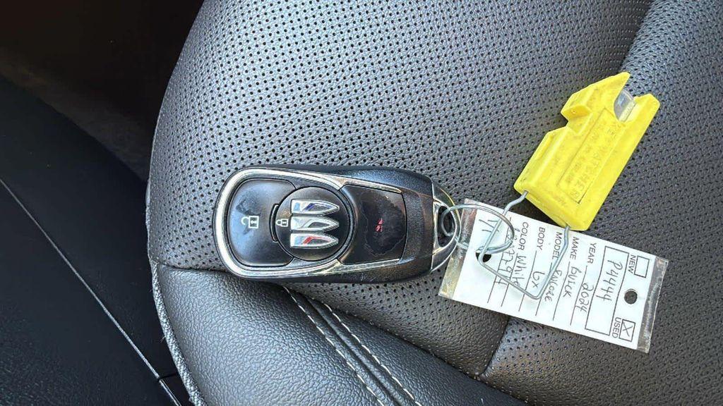 used 2024 Buick Encore GX car, priced at $20,651