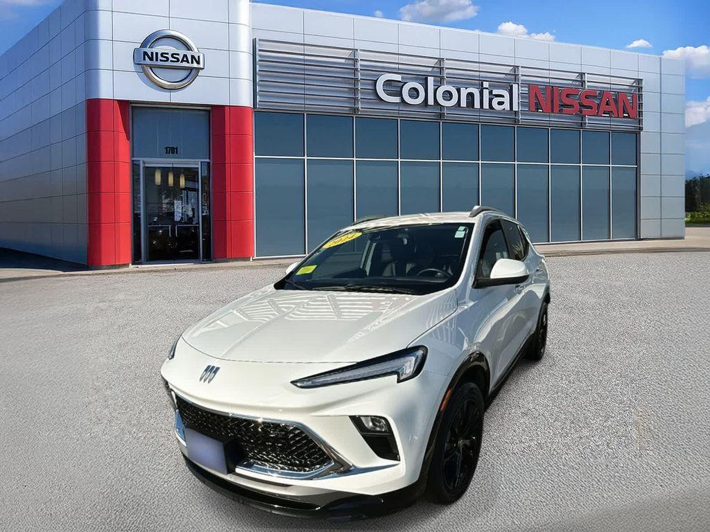 used 2024 Buick Encore GX car, priced at $20,977