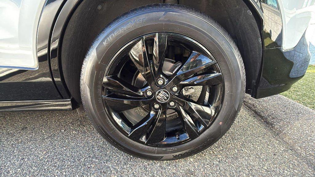 used 2024 Buick Encore GX car, priced at $20,651