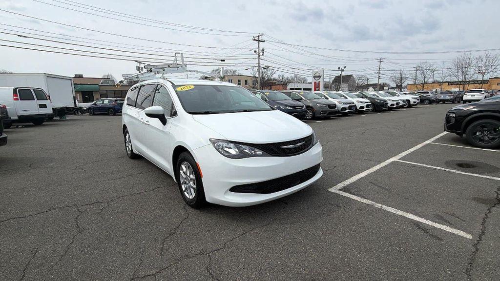 used 2022 Chrysler Voyager car, priced at $20,995