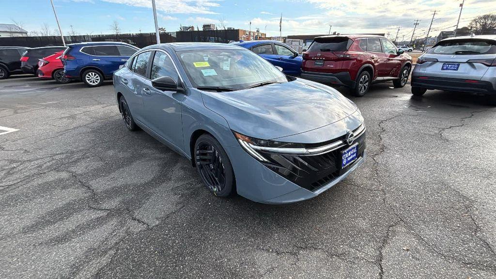 new 2026 Nissan Sentra car, priced at $28,948