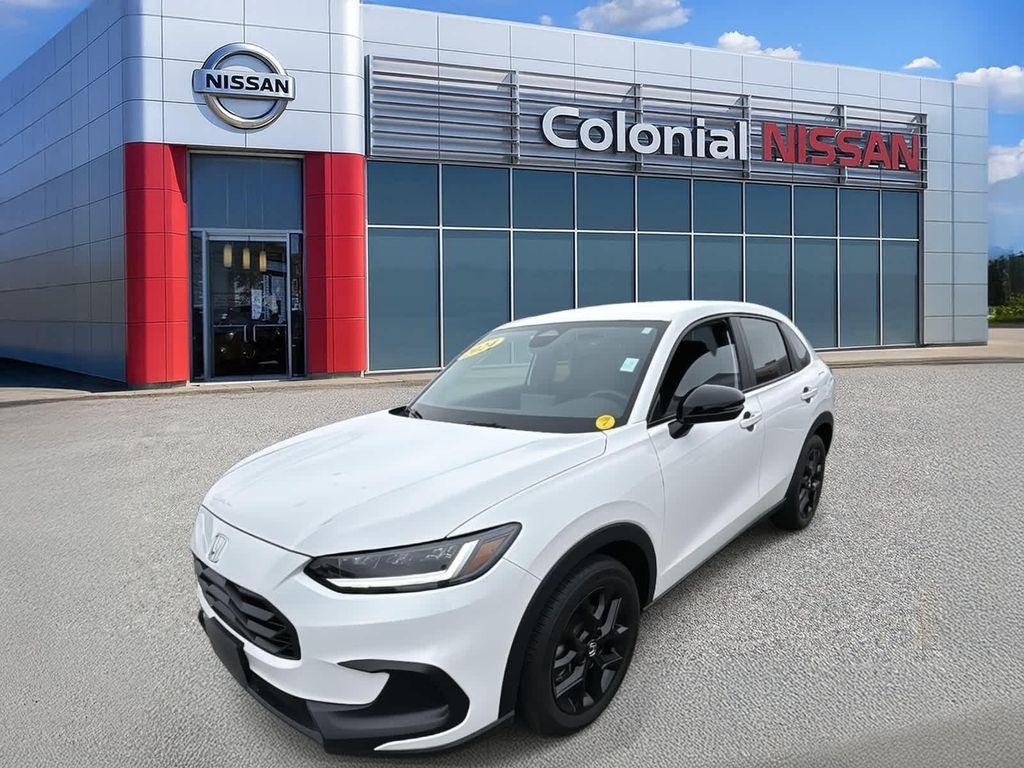 used 2024 Honda HR-V car, priced at $25,375