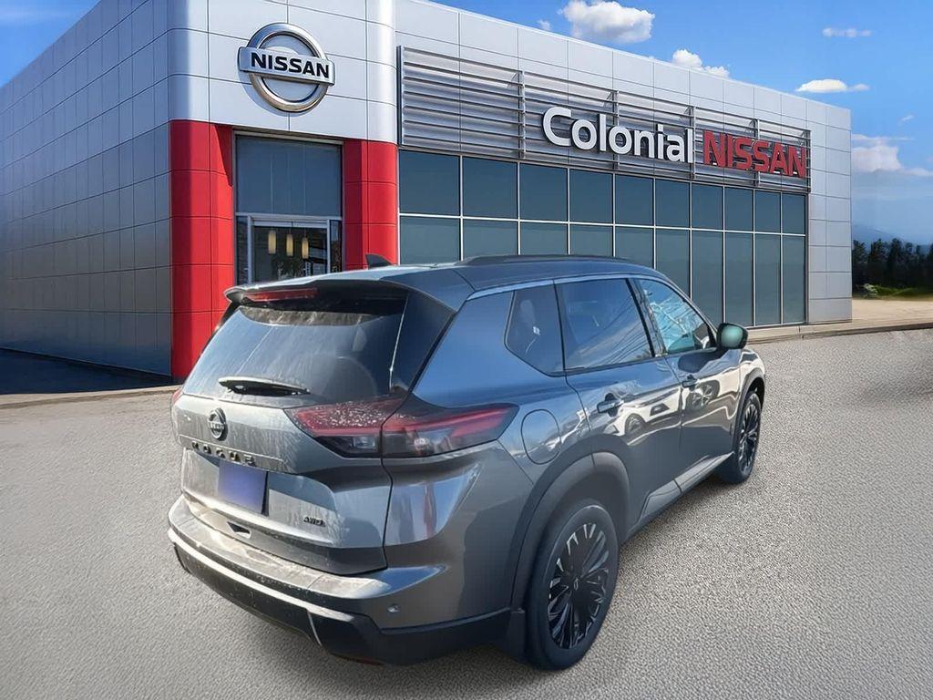 new 2026 Nissan Rogue car, priced at $35,482