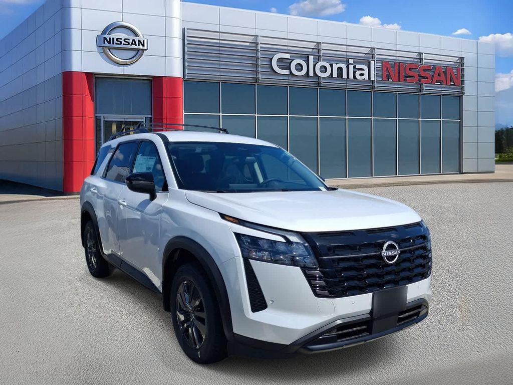 new 2026 Nissan Pathfinder car