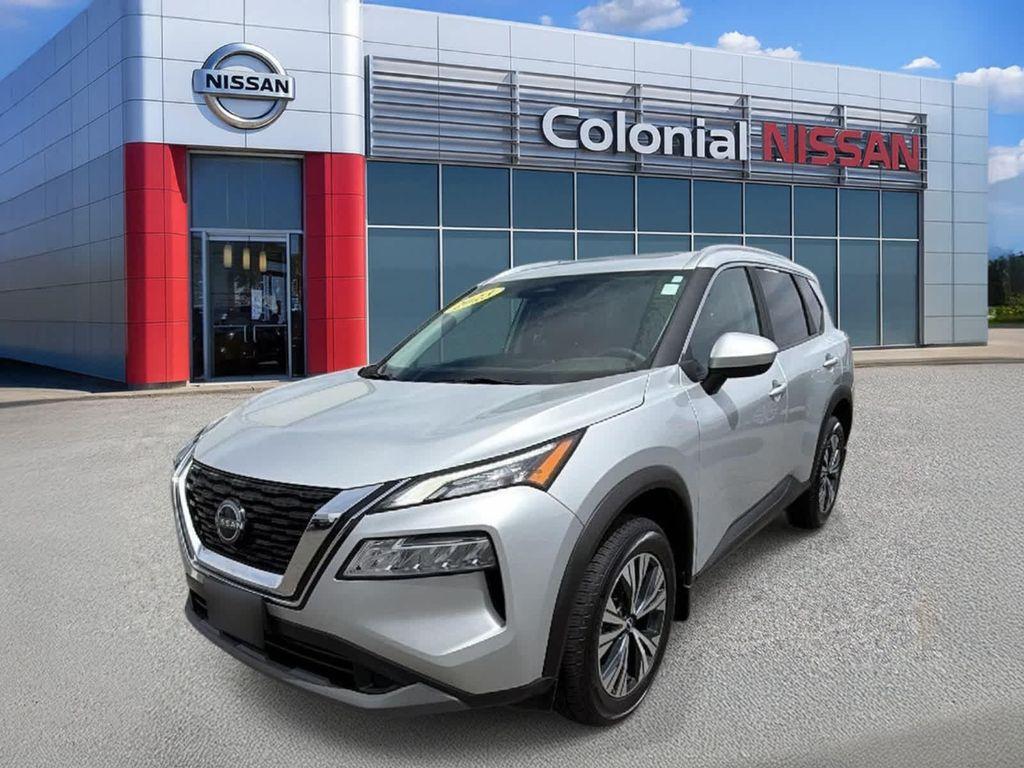 used 2023 Nissan Rogue car, priced at $24,586