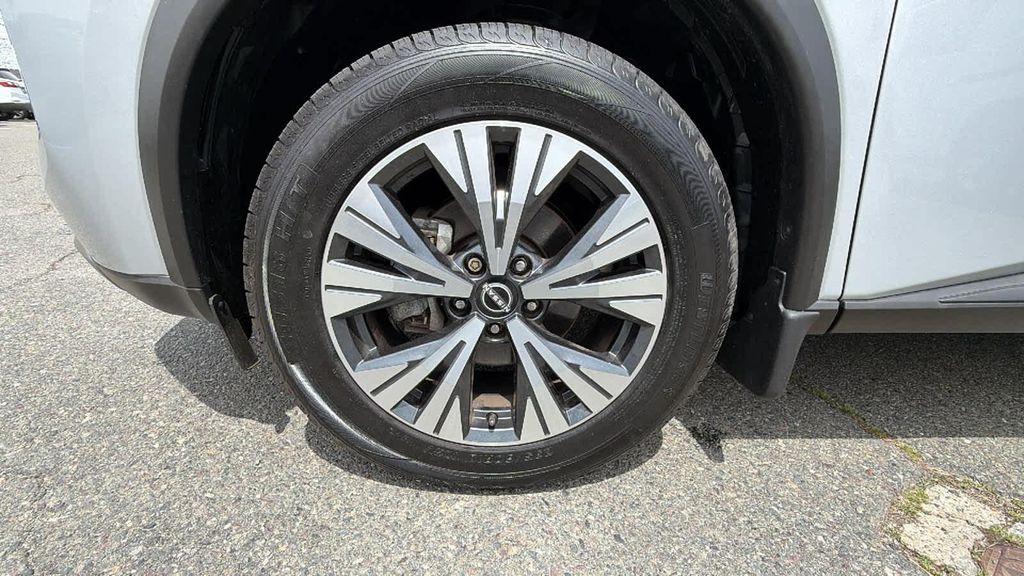 used 2023 Nissan Rogue car, priced at $24,586