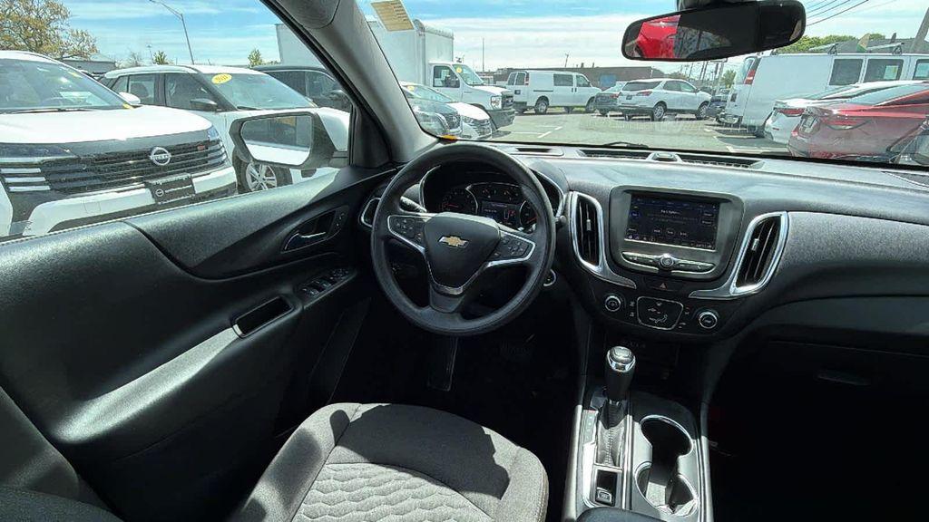 used 2021 Chevrolet Equinox car, priced at $18,088
