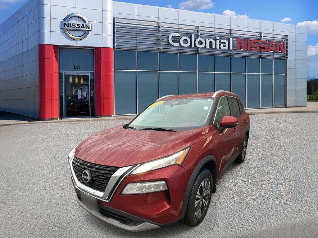 used 2023 Nissan Rogue car, priced at $23,769