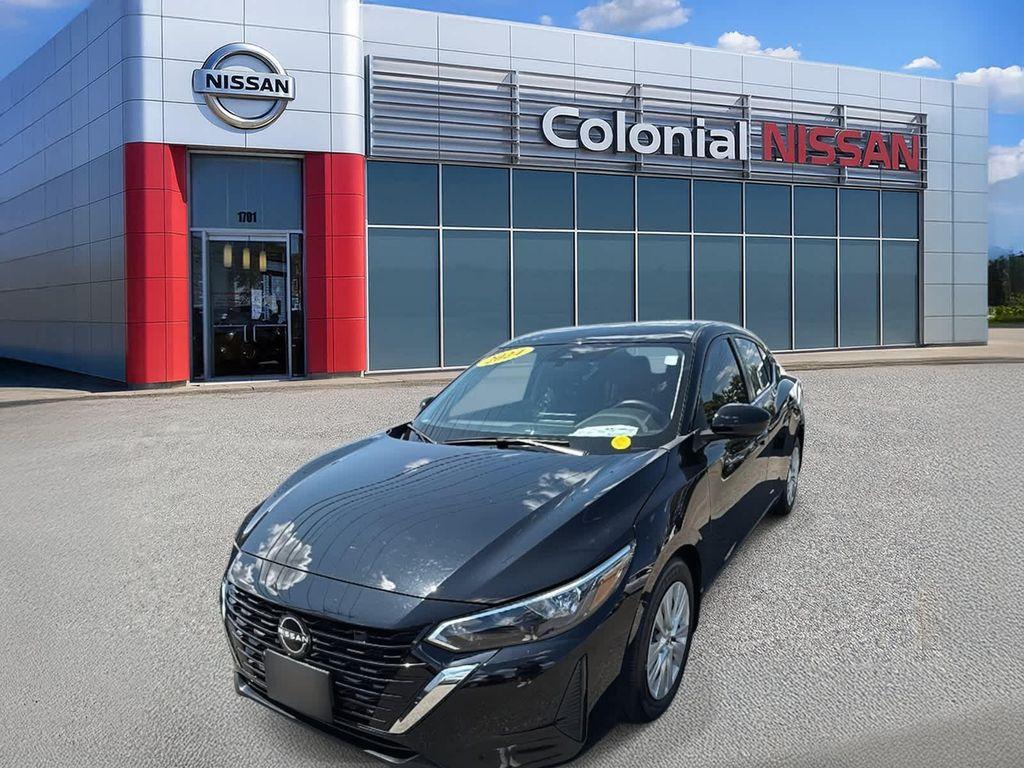 used 2024 Nissan Sentra car, priced at $17,997