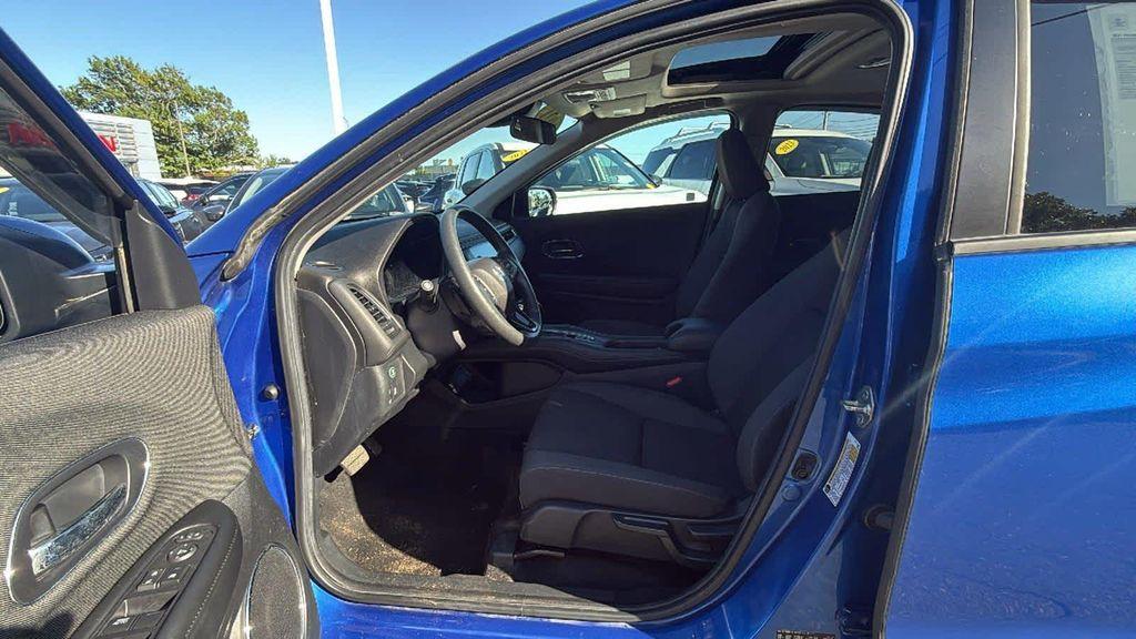 used 2021 Honda HR-V car, priced at $19,199