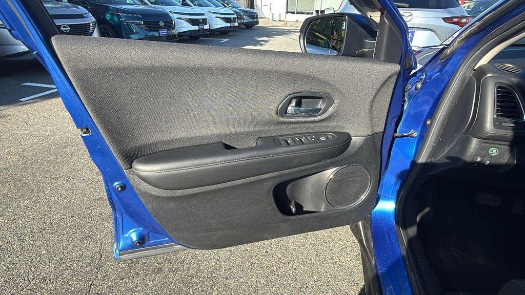 used 2021 Honda HR-V car, priced at $19,199