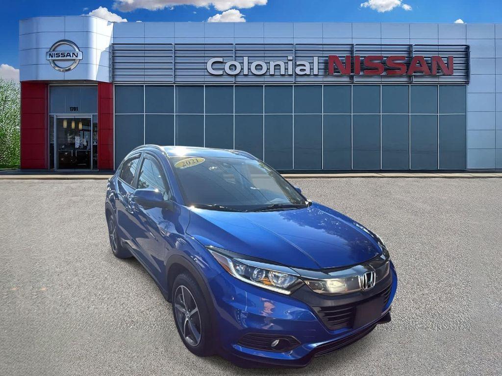 used 2021 Honda HR-V car, priced at $19,199