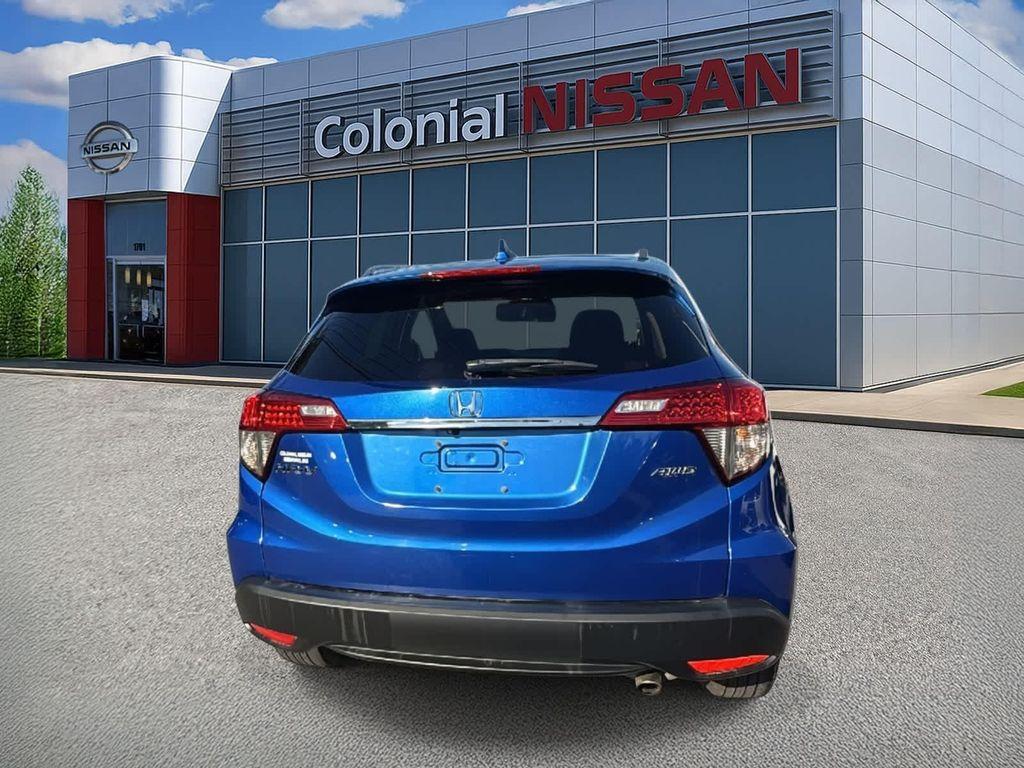 used 2021 Honda HR-V car, priced at $19,199