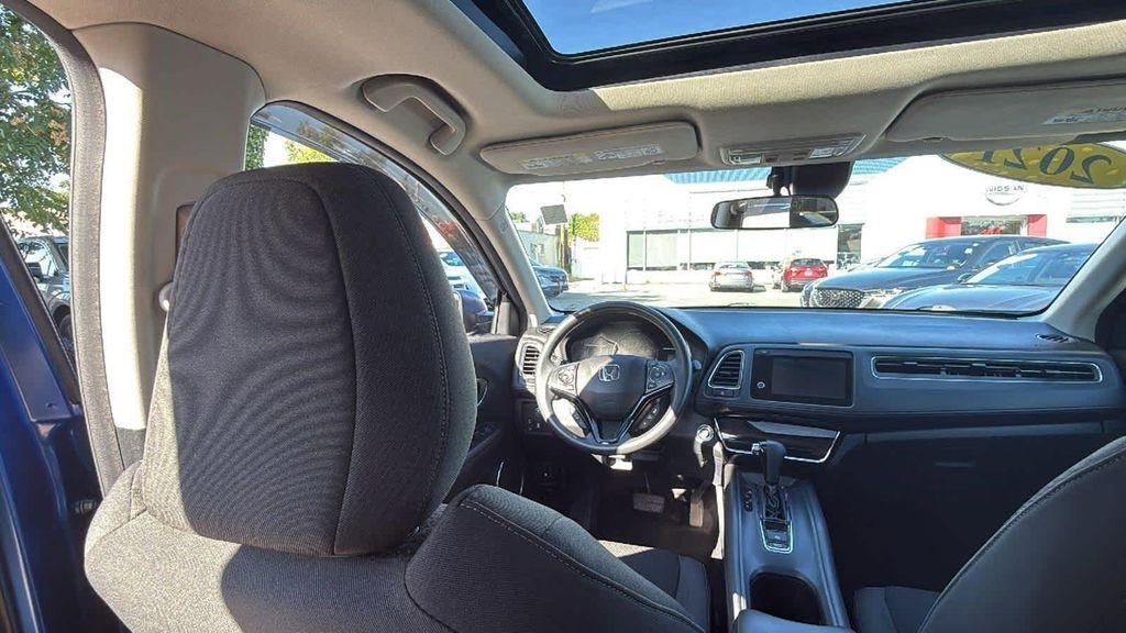 used 2021 Honda HR-V car, priced at $19,199