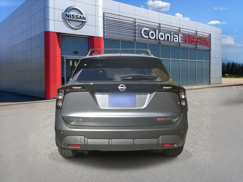 new 2026 Nissan Kicks car, priced at $30,054