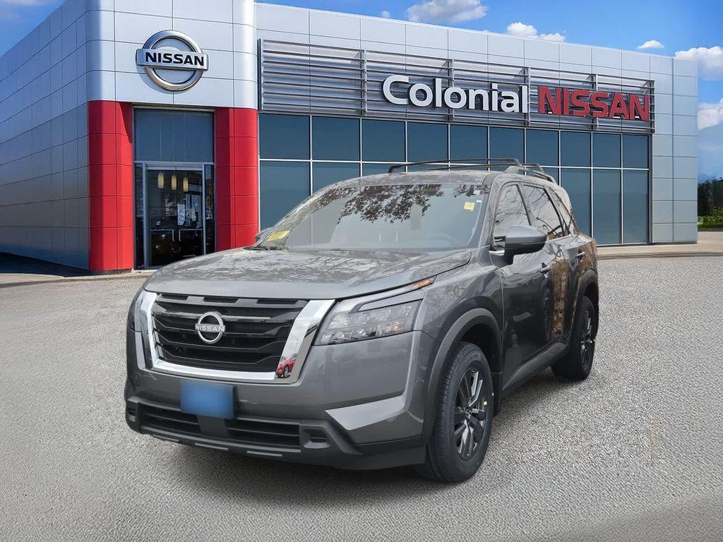 new 2025 Nissan Pathfinder car, priced at $44,279