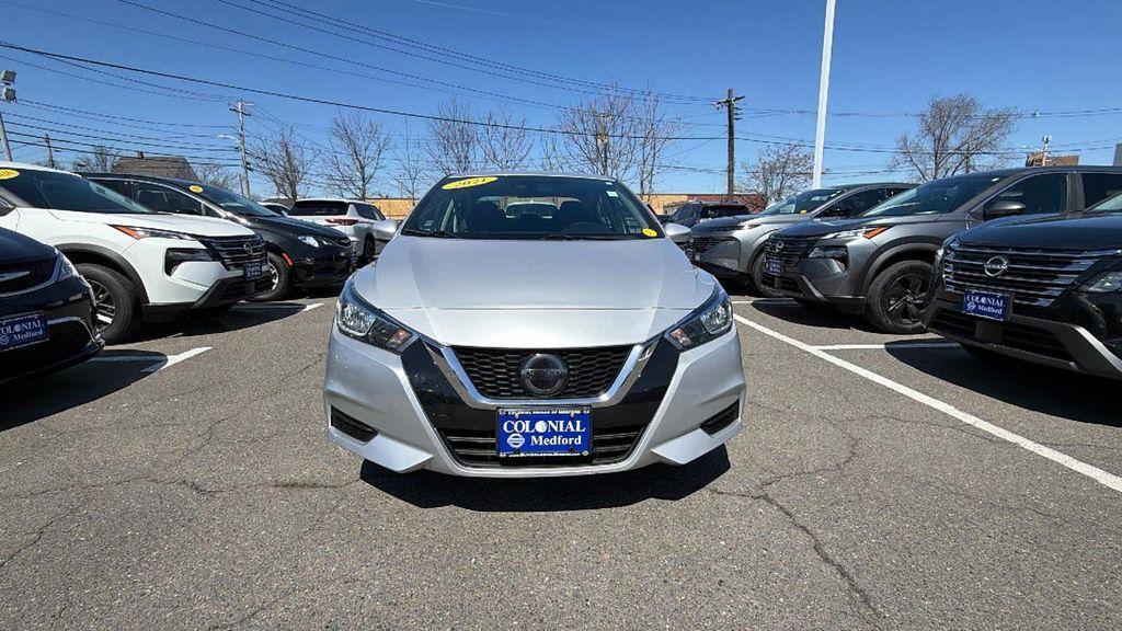 used 2021 Nissan Versa car, priced at $12,389